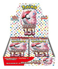 Pokémon Card 151 Japanse Boosterbox