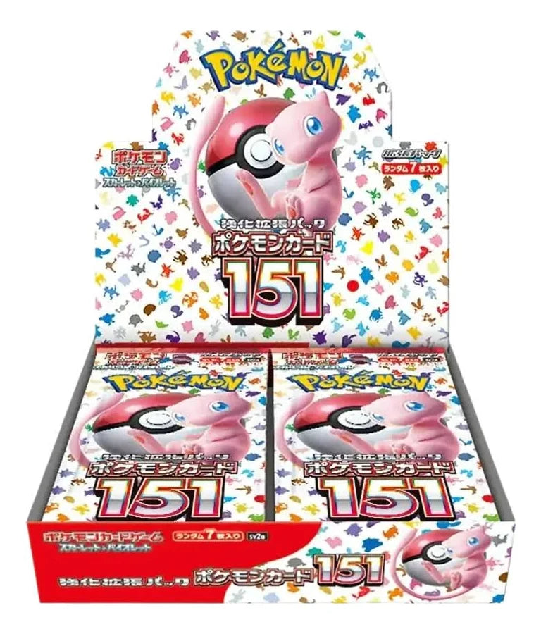 Pokémon Card 151 Japanse Boosterbox