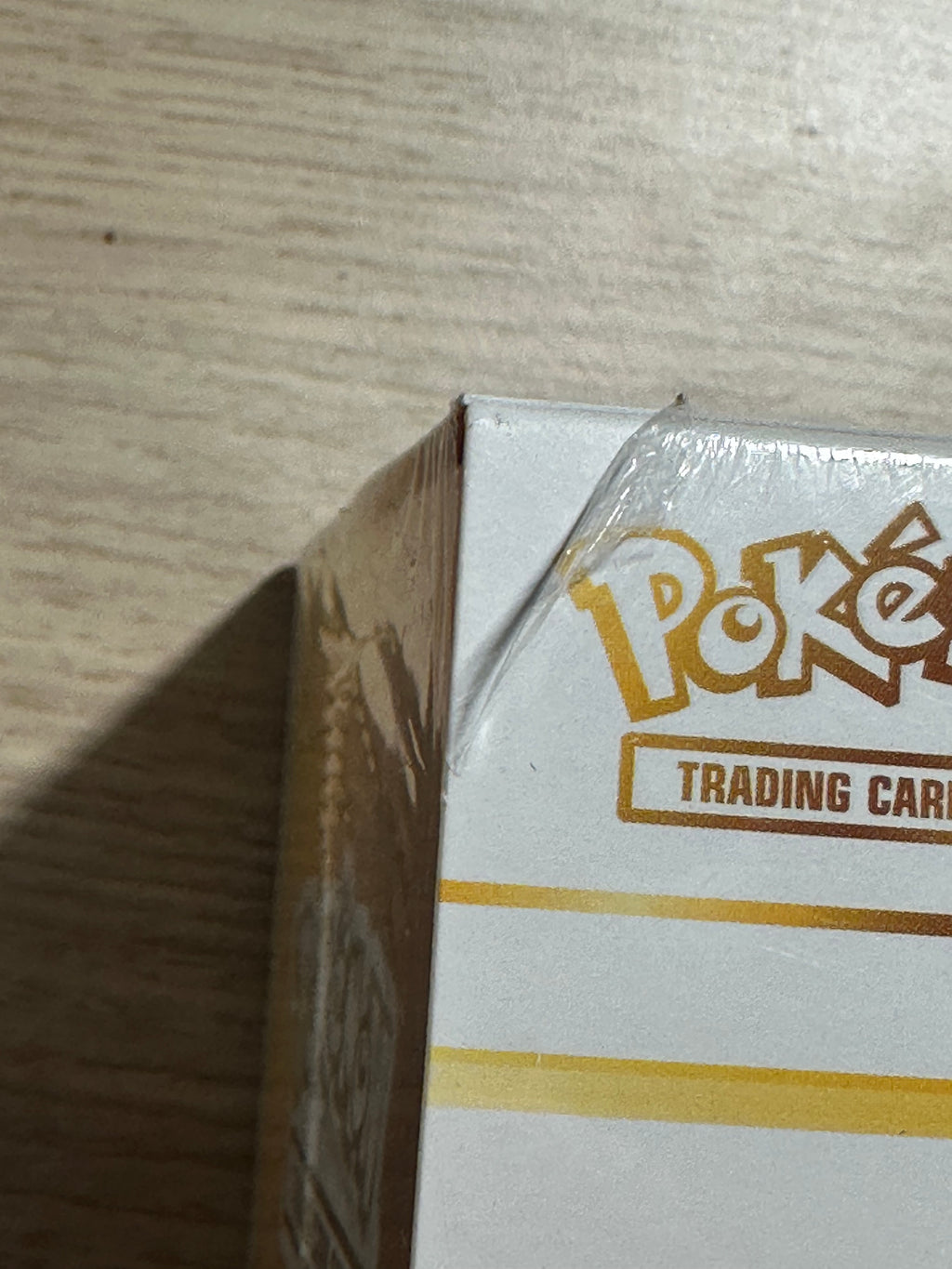Gescheurde seal - Pokémon Center Elite Trainer Box 30th Celebration