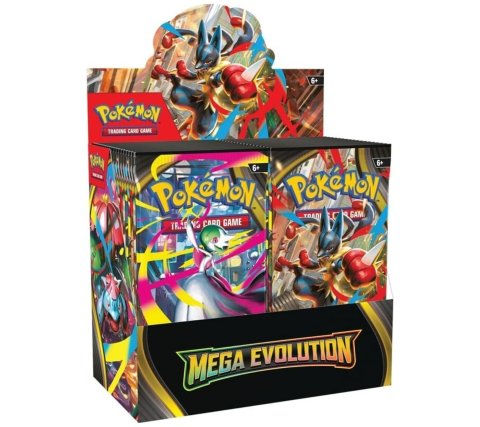 Mega Evolution Boosterbox