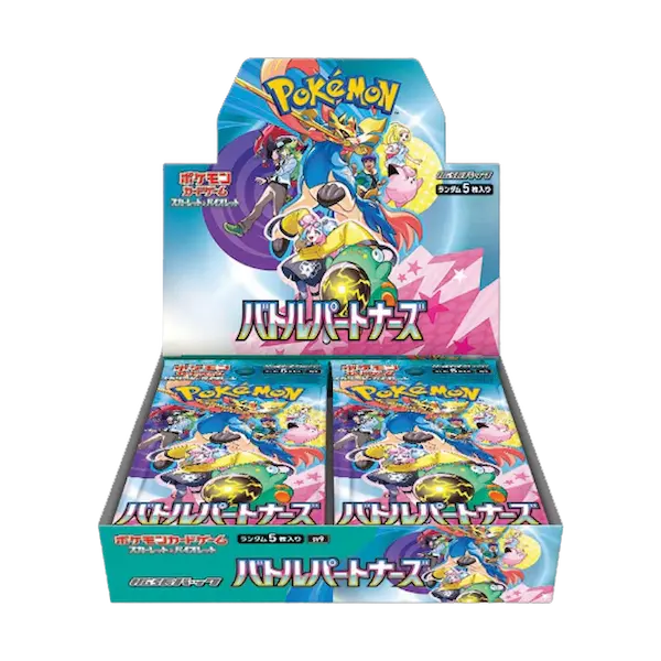 Pokémon Battle Partners Boosterbox