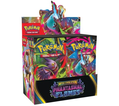 Phantasmal Flames Boosterbox